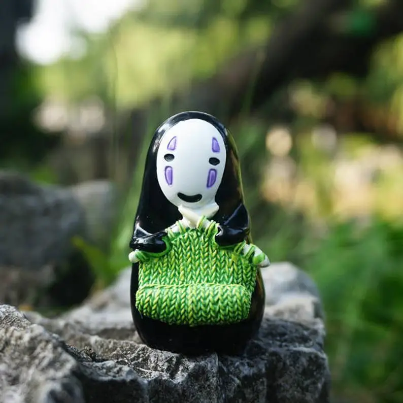 Miniature Small Non-Face Man Knitting , Ghibli Figurines Fairy Garden Supplies Terrarium DIY Accessories
Miniature Small Non-Face Man Knitting , Ghibli Figurines Fairy Garden Supplies Terrarium DIY Accessories