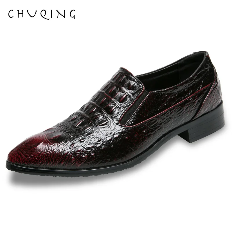 CHUQING Fashion Spring and Autumn Casual Office Driving Wedding Shoes Luxury Business Dress Shoes
CHUQING Fashion Spring and Autumn Casual Office Driving Wedding Shoes Luxury Business Dress Shoes