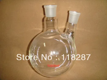 1000ml 2 neck round bottom Boiling Flask,24/29 joint,Glass flask,lab glassware
1000ml 2 neck round bottom Boiling Flask,24/29 joint,Glass flask,lab glassware