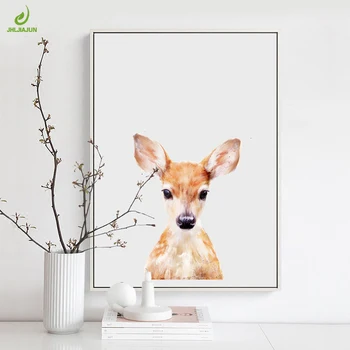 JHLJIAJUN Fawn And Kitty Animals Canvas Painting With Wood Frame Nordic Picture Framed Mirrors Wall Art For Kids Bedroom Living
JHLJIAJUN Fawn And Kitty Animals Canvas Painting With Wood Frame Nordic Picture Framed Mirrors Wall Art For Kids Bedroom Living