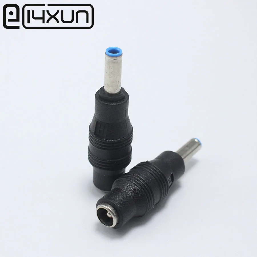 1pcs 5.5 * 2.5mm Compatible 5.5*2.1 mm Female to 4.5*3.0 mm Male DC Connector for HP Compaq Laptop Adapter 4.5x3.0mm Power Jack
1pcs 5.5 * 2.5mm Compatible 5.5*2.1 mm Female to 4.5*3.0 mm Male DC Connector for HP Compaq Laptop Adapter 4.5x3.0mm Power Jack