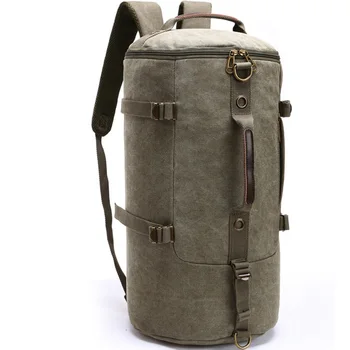 Large Capacity Travel Backpack Man Women Canvas Mountaineering Rucksack Schoolbag Shoulder Bucket Bag Mochila Escolar
Large Capacity Travel Backpack Man Women Canvas Mountaineering Rucksack Schoolbag Shoulder Bucket Bag Mochila Escolar