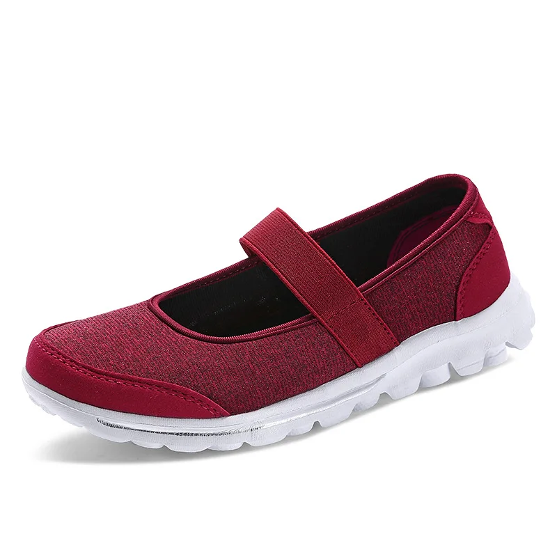 2018 New Red Mesh Flat Sport Shoes Soft Bottom Lightweight Running Shoes Middle-Aged Mother Walking Shoes Female Large Size 42
2018 New Red Mesh Flat Sport Shoes Soft Bottom Lightweight Running Shoes Middle-Aged Mother Walking Shoes Female Large Size 42