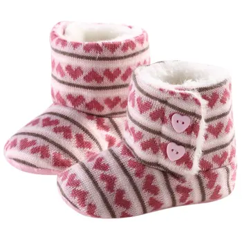 Baby Girls Shoes Snow Warm Soft Sole Boots Baby Girl Crochet Knit Fleece Baby shoes Toddler Wool Infant First Walkers
Baby Girls Shoes Snow Warm Soft Sole Boots Baby Girl Crochet Knit Fleece Baby shoes Toddler Wool Infant First Walkers