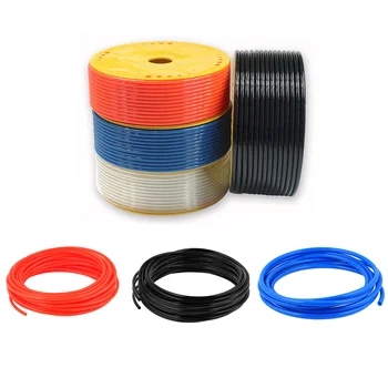 1 Meter High pressure Pneumatic Component PU Tube 4/6/8/10/12mm OD Air Line Polyurethane Hose for Compressor 
1 Meter High pressure Pneumatic Component PU Tube 4/6/8/10/12mm OD Air Line Polyurethane Hose for Compressor