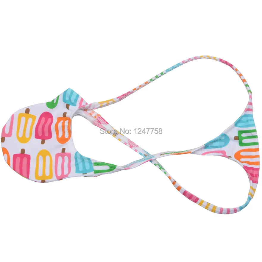 Mini Bikini Men's Underwear Cartoon printing Tangas Tangas Be Riotous With Colour Bulge Pouch G-string Micro Thong
Mini Bikini Men's Underwear Cartoon printing Tangas Tangas Be Riotous With Colour Bulge Pouch G-string Micro Thong