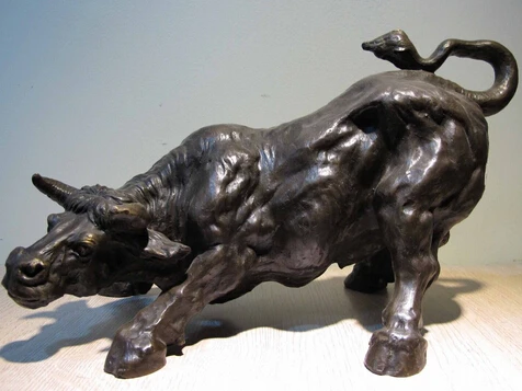 S07176 Chinese Art Copper Bronze Sculpture Animal Cattle Bull Ox Cow Statue Figurine discount 30% (C0324)
S07176 Chinese Art Copper Bronze Sculpture Animal Cattle Bull Ox Cow Statue Figurine discount 30% (C0324)