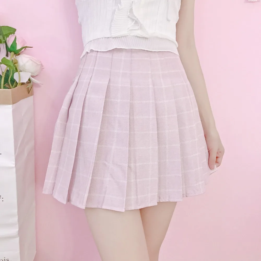 Princess sweet lolita skirts Autumn and winter all match fashion sweet skirts collage wind high waist plaid skirts XH087
Princess sweet lolita skirts Autumn and winter all match fashion sweet skirts collage wind high waist plaid skirts XH087