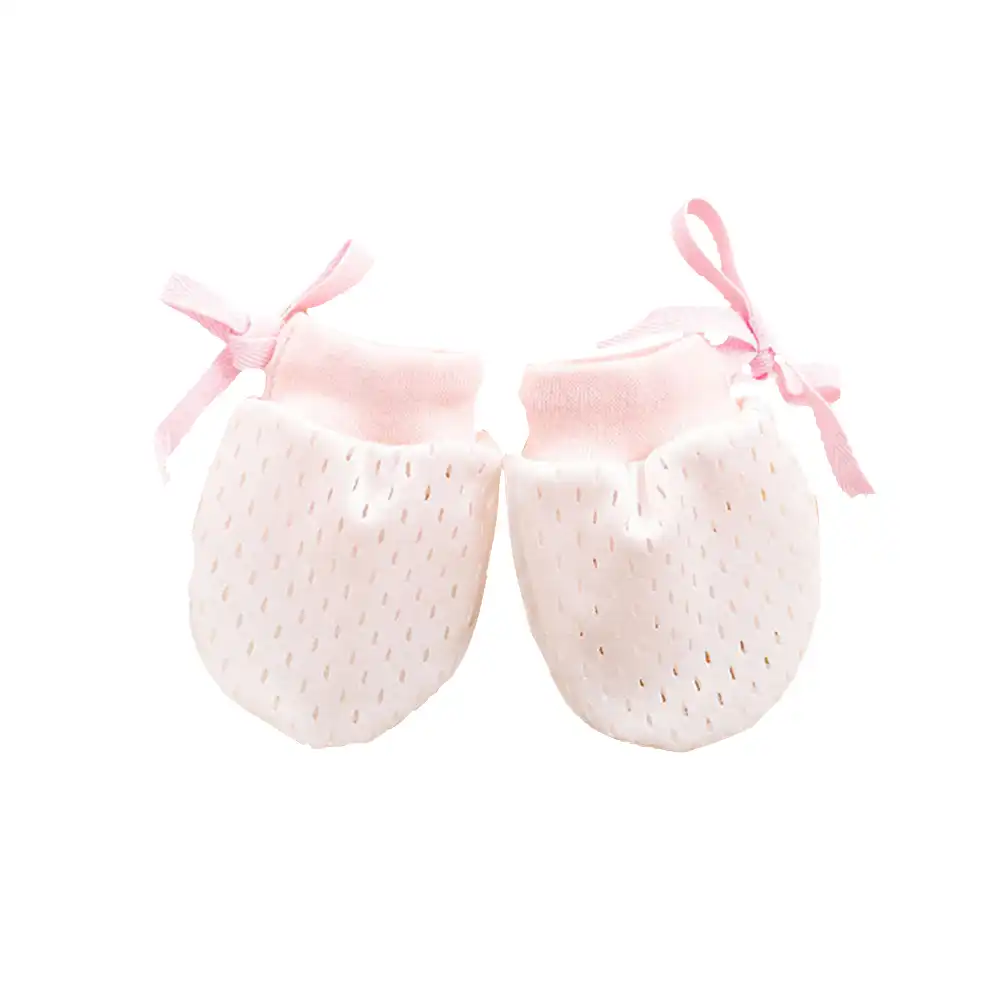 adjustable baby mittens