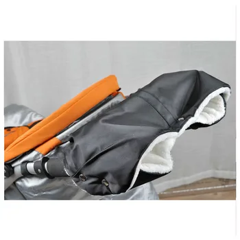 Baby Stroller Accessory Warm Gloves Winter Wind Cold Protection Thick Plush Villi Cotton Padded Baby Stroller Pushchair Gloves
Baby Stroller Accessory Warm Gloves Winter Wind Cold Protection Thick Plush Villi Cotton Padded Baby Stroller Pushchair Gloves