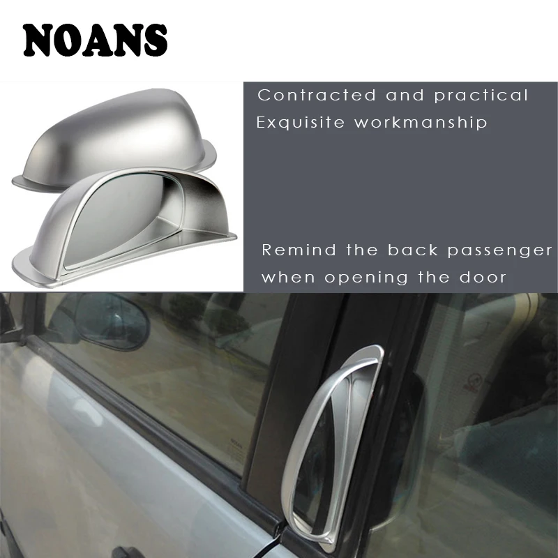 NOANS Car Blind Spot Mirror Second Row Rearview Wide Angle Lens For Mitsubishi lancer Peugeot 206 307 308 207 2008 BMW F30 F10 M
NOANS Car Blind Spot Mirror Second Row Rearview Wide Angle Lens For Mitsubishi lancer Peugeot 206 307 308 207 2008 BMW F30 F10 M