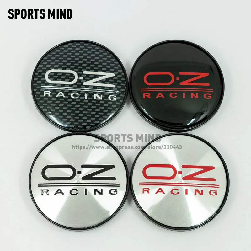 4X68 мм 8 видов цветов OZ Racing Центральная втулка колеса автомобиля крышки п эмблема