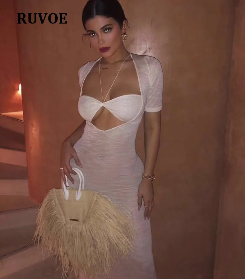 Sexy See Through Chiffon Long Dress Women Casual White Short Sleeve Beach Wear Covers Sheer Bodycon Dress Maxi Vestidos FD-023
Sexy See Through Chiffon Long Dress Women Casual White Short Sleeve Beach Wear Covers Sheer Bodycon Dress Maxi Vestidos FD-023
