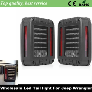 2016 Newest Wrangler LED Reverse Brake Tail Lights With USA Standard Plugs For 07-16 JEEP JK WRANGLER Car Light Replacement Lamp
2016 Newest Wrangler LED Reverse Brake Tail Lights With USA Standard Plugs For 07-16 JEEP JK WRANGLER Car Light Replacement Lamp