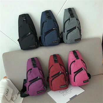 Women Men Travel Bag Cycle Sling Bag Nylon Crossbody Shoulder Bag Chest Pack New 2019
Women Men Travel Bag Cycle Sling Bag Nylon Crossbody Shoulder Bag Chest Pack New 2019