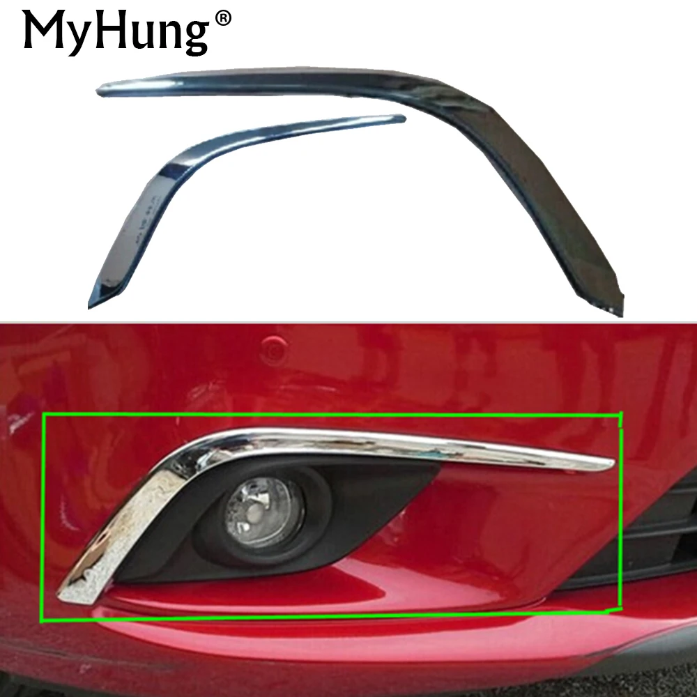 Car Accessories Front Up Fog Lamp Trim Front Eyebrow Eyelid Garnish Trim For Mazda 6 Atenza 2013 2014 Abs 2pcs Car Styling
Car Accessories Front Up Fog Lamp Trim Front Eyebrow Eyelid Garnish Trim For Mazda 6 Atenza 2013 2014 Abs 2pcs Car Styling