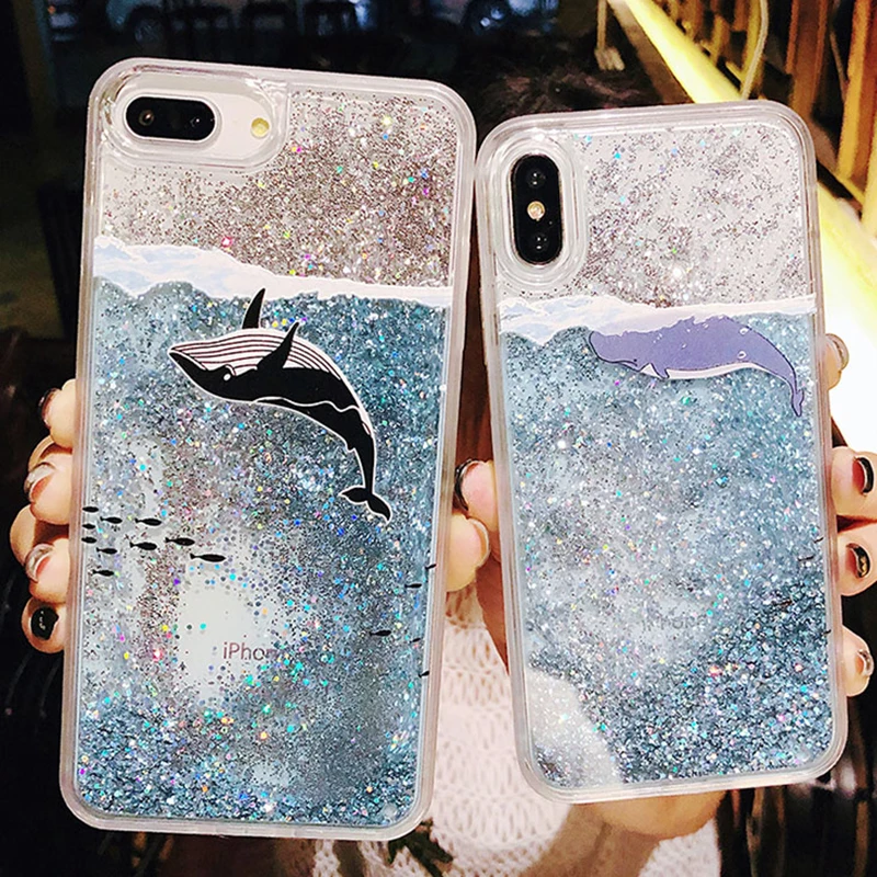 SUYACS Phone Case For iPhone XS Max XR 6 6S 7 8 Plus X Quicksand Shark Soft TPU Graphic Phone Back Cover Cases
SUYACS Phone Case For iPhone XS Max XR 6 6S 7 8 Plus X Quicksand Shark Soft TPU Graphic Phone Back Cover Cases