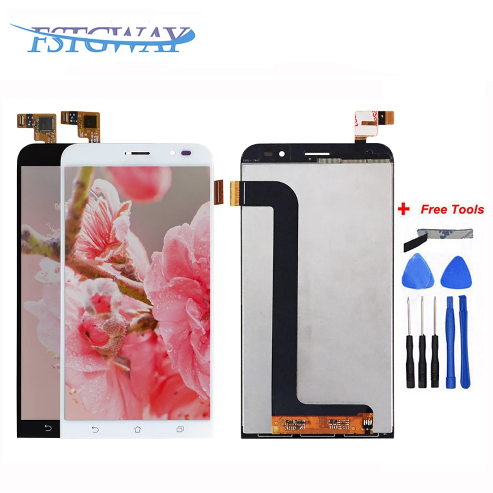 FSTGWAY For Asus Zenfone GO ZB552KL LCD Display Panel Touch Screen Sensor Glass Assembly 5.5'' 1280x720 For ZB 552 KL Black
FSTGWAY For Asus Zenfone GO ZB552KL LCD Display Panel Touch Screen Sensor Glass Assembly 5.5'' 1280x720 For ZB 552 KL Black