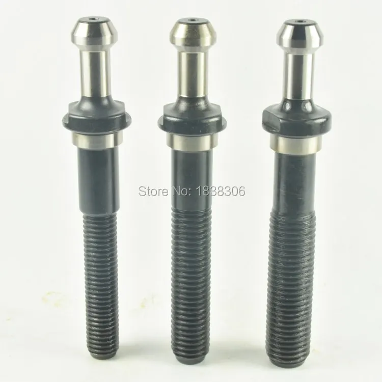 1pcs Lengthened BT40 pull stud M12 Thread retention knob for CNC milling toolholder
1pcs Lengthened BT40 pull stud M12 Thread retention knob for CNC milling toolholder