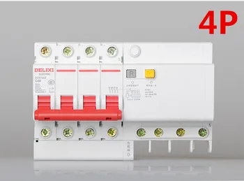 DZ47sLE 4P 6A 10A 16A 20A 25A 32A current Circuit breaker with over current and Leakage protection, air break switch
DZ47sLE 4P 6A 10A 16A 20A 25A 32A current Circuit breaker with over current and Leakage protection, air break switch