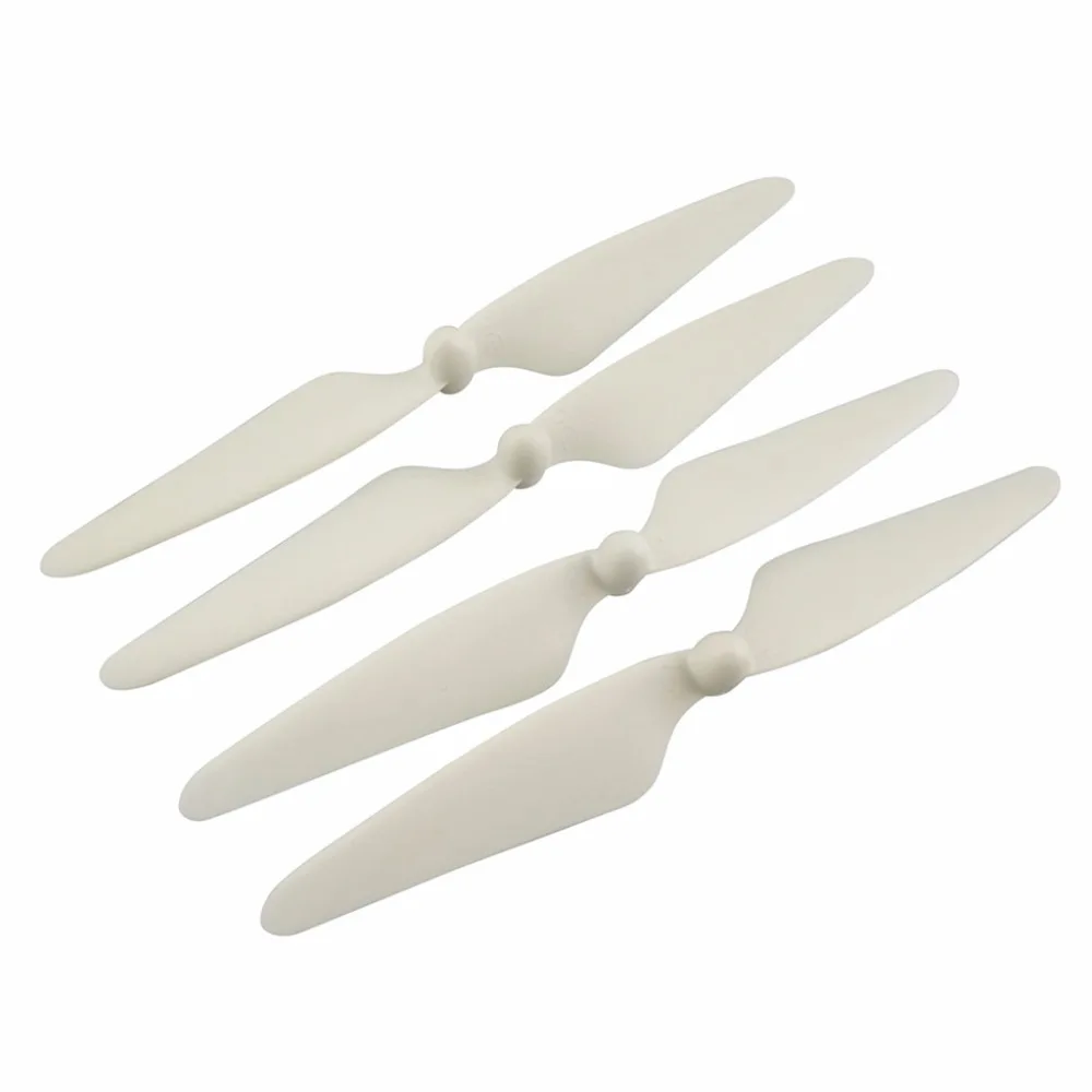 RC Replacement Accessories 4PCS Propellers For MJX B3 Bugs 3 Hubsan H501S RC Quadcopter
RC Replacement Accessories 4PCS Propellers For MJX B3 Bugs 3 Hubsan H501S RC Quadcopter