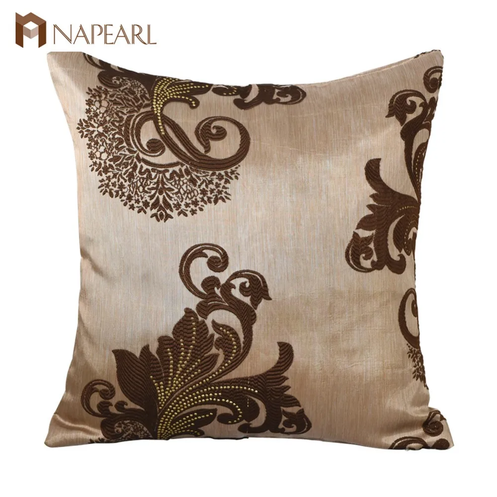 NAPEARL 1 Piece Jacquard Home Textile Cushion Cover on Sofa Rustic Luxury Design for Bedroom Chair Car Grey Pillowcase Fabric
NAPEARL 1 Piece Jacquard Home Textile Cushion Cover on Sofa Rustic Luxury Design for Bedroom Chair Car Grey Pillowcase Fabric