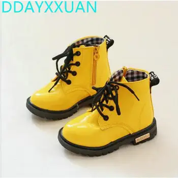 Children Leather Boots Female Male Martin Boots Boys Girls Single Shoes Little Girl Spring Baby Boots Kids Sneaker Free Shipping
Children Leather Boots Female Male Martin Boots Boys Girls Single Shoes Little Girl Spring Baby Boots Kids Sneaker Free Shipping