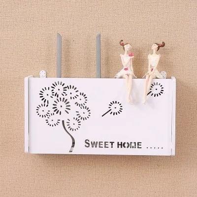Wireless Wifi Router Box Wood-Plastic Wall Shelf Hanging Plug Board Bracket Storage Box 3 Size 9 Style
Wireless Wifi Router Box Wood-Plastic Wall Shelf Hanging Plug Board Bracket Storage Box 3 Size 9 Style