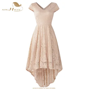 SISHION Ladies Formal Women Dress Cap Sleeve Sexy Short Front Long Back Black Wine Red Blue Apricot Elegant Lace Dress VD1089
SISHION Ladies Formal Women Dress Cap Sleeve Sexy Short Front Long Back Black Wine Red Blue Apricot Elegant Lace Dress VD1089