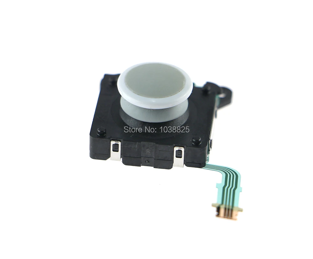 white Original new Replacement 3D Left Right Analog Joystick Control Pad Stick Button For PS Vita PSVita PSV 2000
white Original new Replacement 3D Left Right Analog Joystick Control Pad Stick Button For PS Vita PSVita PSV 2000