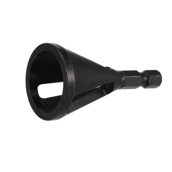 Stainless Steel Hex Shank Drill Bit Tool Deburring External Chamfer Remove Burr Repairs Tools LO88
Stainless Steel Hex Shank Drill Bit Tool Deburring External Chamfer Remove Burr Repairs Tools LO88