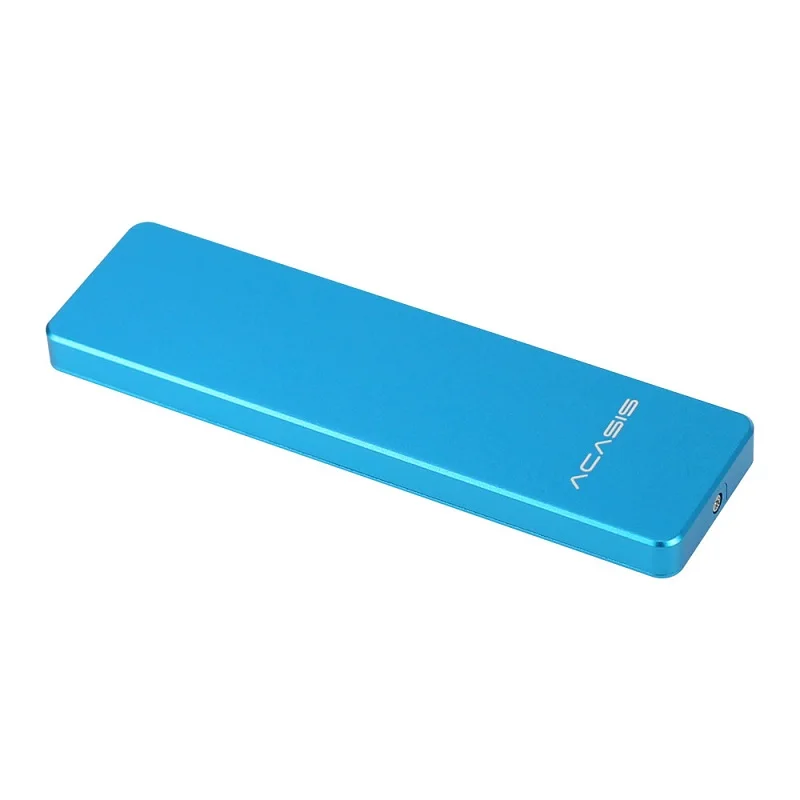 Image 17802TW Acasis FA 2423 M2   NGFF to USB3.0 M.2 SSD Enclosure Solid State Drive Hard Disk Adapter External HDD for 2242 2260 2280