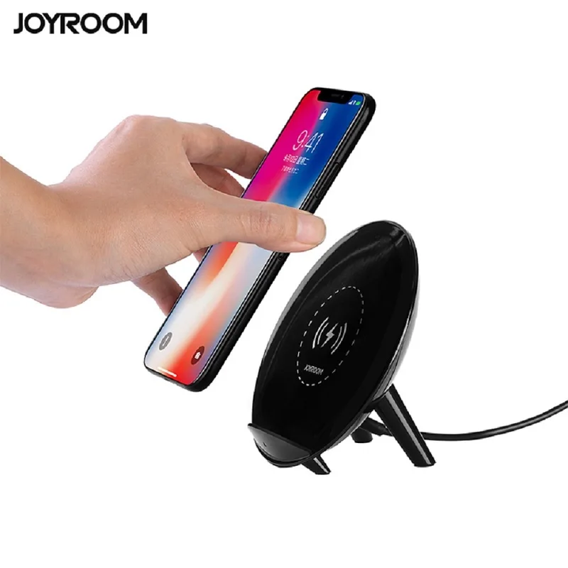Joyroom Trending Wireless Charger, Qi Fast Charging Wireless Charger Desktop Stand for Wireless Charging Enabled Phones
Joyroom Trending Wireless Charger, Qi Fast Charging Wireless Charger Desktop Stand for Wireless Charging Enabled Phones
