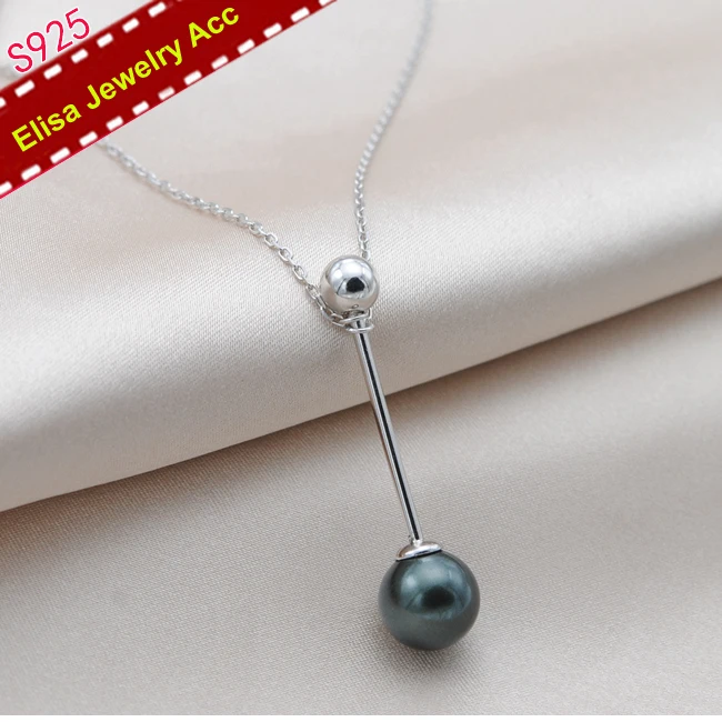 S925 Sterling Silver Pearl Pendant Chain Findings Handmade DIY Necklace Accessory Simple Design Chain Components 3Pcs/Lot
S925 Sterling Silver Pearl Pendant Chain Findings Handmade DIY Necklace Accessory Simple Design Chain Components 3Pcs/Lot