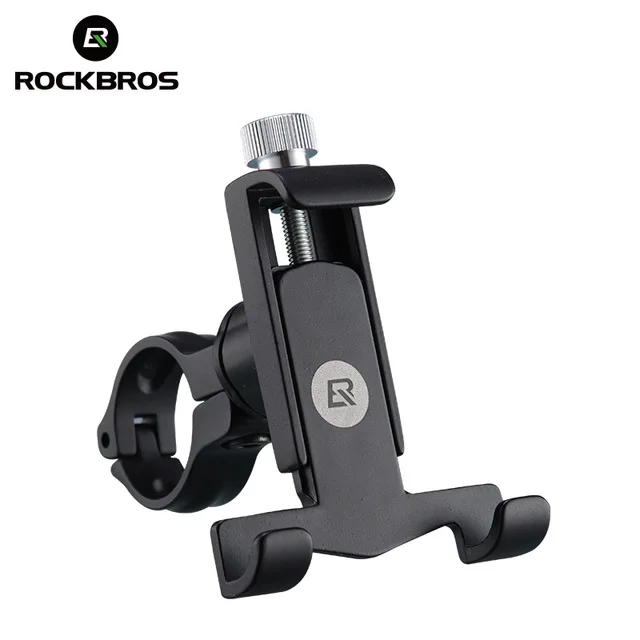 ROCKBROS Bicycle Phone Holder Aluminum Alloy Adjustable Universal Stable Handlebar Bracket mtb Bike Bicycle Riding Phone Holder
ROCKBROS Bicycle Phone Holder Aluminum Alloy Adjustable Universal Stable Handlebar Bracket mtb Bike Bicycle Riding Phone Holder