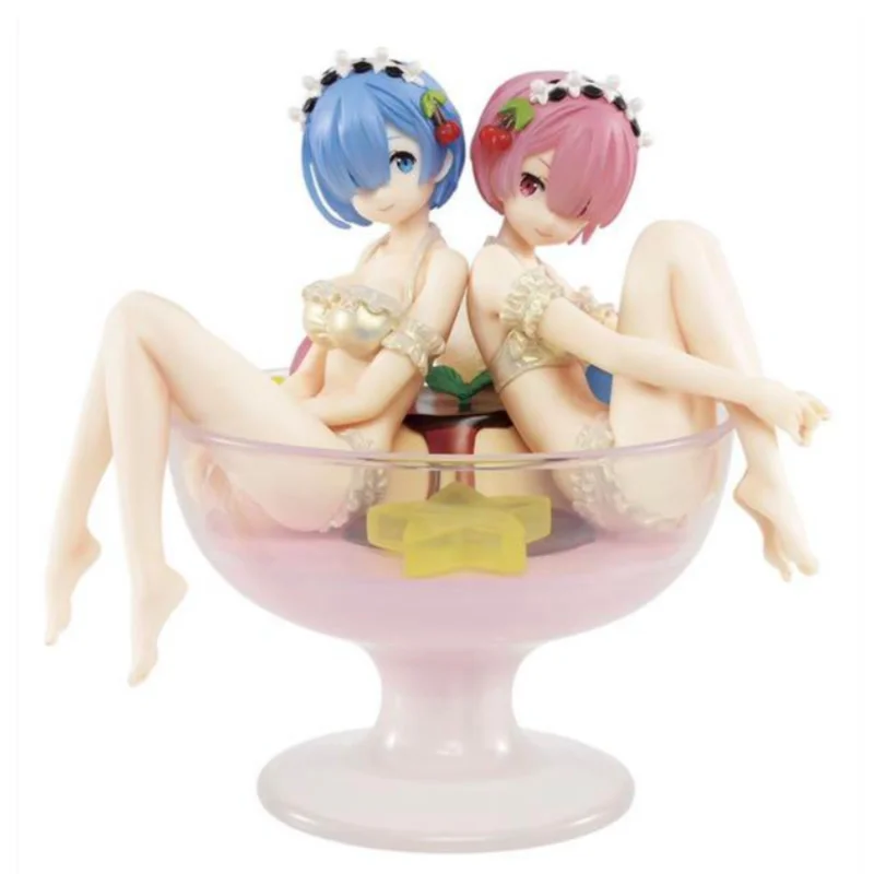 New Arrivals Original Figure Re: Life a Different World from Zero Rem & Ram Pudding la Mode PVC Action figure gift for boy
New Arrivals Original Figure Re: Life a Different World from Zero Rem & Ram Pudding la Mode PVC Action figure gift for boy