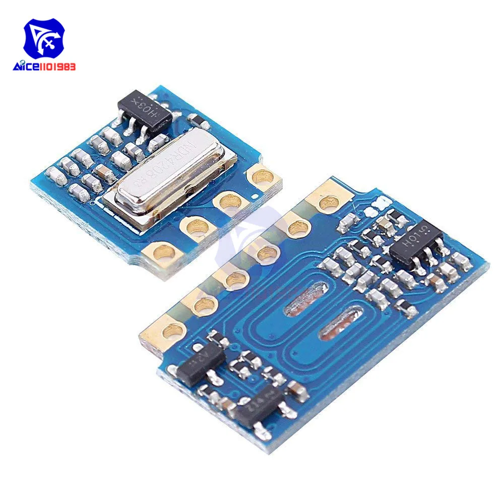 Generic Chip SYN480R Set Transmitter With Module 433MHz PCB Receiver