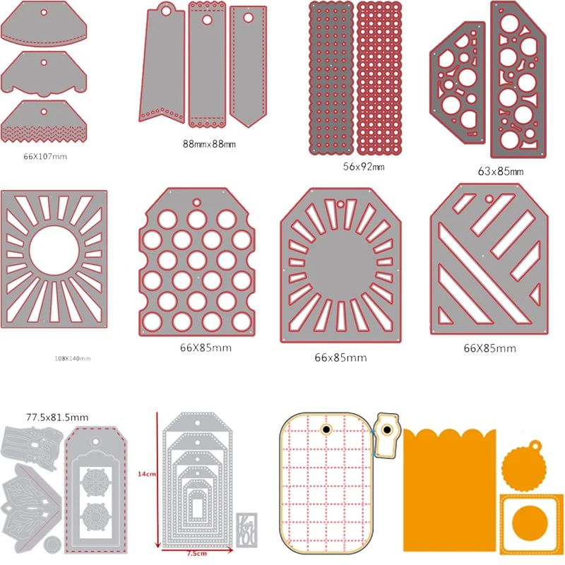 2019 Label Tag Frame Metal Cutting Dies Stencils For DIY Scrapbooking Decoration Embossing Supplier Handcraft Die Cut Template
2019 Label Tag Frame Metal Cutting Dies Stencils For DIY Scrapbooking Decoration Embossing Supplier Handcraft Die Cut Template