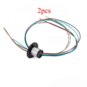 2PCS Mini 4 Channels 2A Conductive Slip Ring Cap Type Collecting Ring 360 Degree Rotation Electric Collector Rings for RC Model
2PCS Mini 4 Channels 2A Conductive Slip Ring Cap Type Collecting Ring 360 Degree Rotation Electric Collector Rings for RC Model