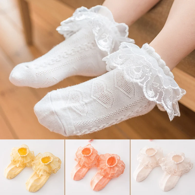 Summer Mesh Baby Socks Lace Flower Baby Girl Socks Thin Breathable Princess Kids Toddler Girl Floor Sock Sokjes Sokken 1-3Y
Summer Mesh Baby Socks Lace Flower Baby Girl Socks Thin Breathable Princess Kids Toddler Girl Floor Sock Sokjes Sokken 1-3Y