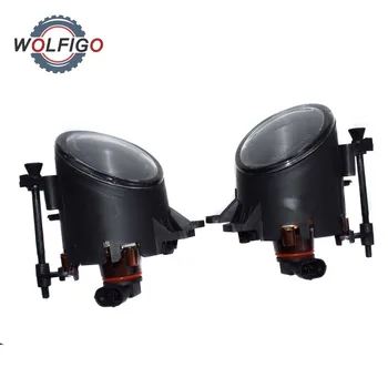 WOLFIGO New Pair Front Side Fog Light Cover Grill 8E6941699 8E6941700 Fit for Audi A4 B6 Sedan 2002-2005
WOLFIGO New Pair Front Side Fog Light Cover Grill 8E6941699 8E6941700 Fit for Audi A4 B6 Sedan 2002-2005