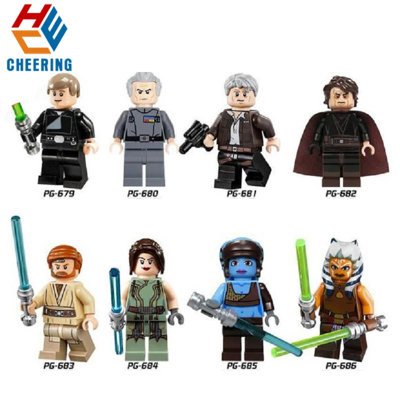Single Sale Building Blocks Space Luke Skywalker Anakin Jedi Knight Aayla Secura Action Bricks Figures For Kids Toys PG8034
Single Sale Building Blocks Space Luke Skywalker Anakin Jedi Knight Aayla Secura Action Bricks Figures For Kids Toys PG8034