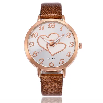 FUNIQUE Minimalist Women Watch Sweet Heart Leather Quartz Numerals Hand Clock Watches Bracelet Wristwatches Ladies Dropshipping
FUNIQUE Minimalist Women Watch Sweet Heart Leather Quartz Numerals Hand Clock Watches Bracelet Wristwatches Ladies Dropshipping