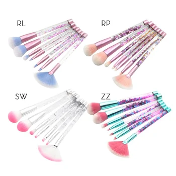 7 Pcs Diamond Makeup Brushes Set Lips Eyes Powder Foundation Blush Cosmetic Colorful for Women Make Up Tools with bag
7 Pcs Diamond Makeup Brushes Set Lips Eyes Powder Foundation Blush Cosmetic Colorful for Women Make Up Tools with bag