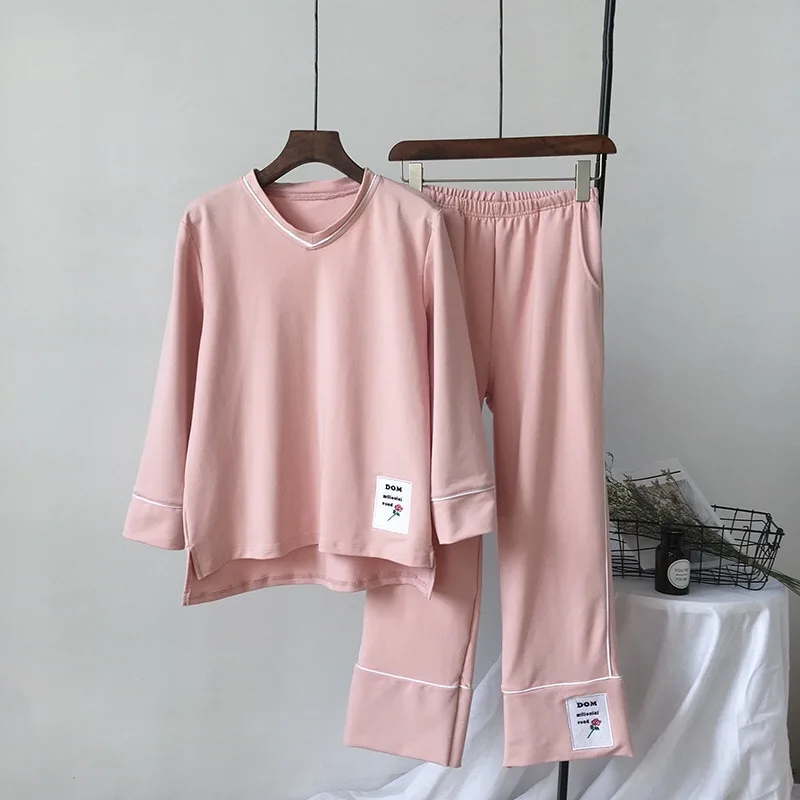 Brand New Spring Autumn Long Sleeved Cotton Women's Pajamas Set Cartoon Sleepwear Girls Pyjamas Mujer Lady Casual Home Clothing
Brand New Spring Autumn Long Sleeved Cotton Women's Pajamas Set Cartoon Sleepwear Girls Pyjamas Mujer Lady Casual Home Clothing