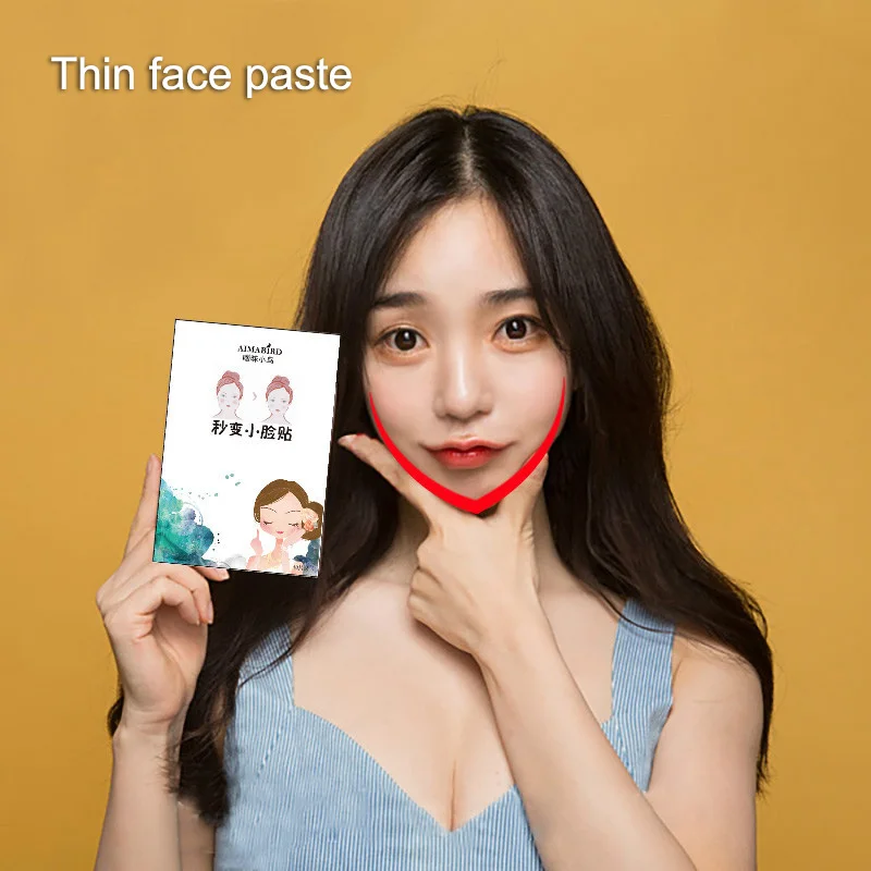 40pcs V Shaper Facial Slimming Sticker Lift Up Shape Lift Reduce Fat Chin Facial Thining Stickers @ME88
40pcs V Shaper Facial Slimming Sticker Lift Up Shape Lift Reduce Fat Chin Facial Thining Stickers @ME88