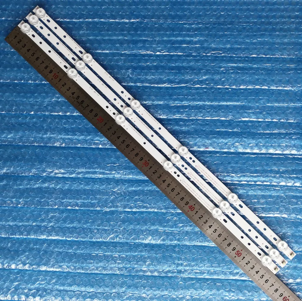 3 Pieces/set 562mm 6LED*3V New For ChangHong Hisense LED Strip SVJ320AK3 SVJ320AL1 SVJ320AG2 130307 32D2000 LB-C320X14
3 Pieces/set 562mm 6LED*3V New For ChangHong Hisense LED Strip SVJ320AK3 SVJ320AL1 SVJ320AG2 130307 32D2000 LB-C320X14