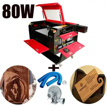 80w laser engraving Engraver Co2 Laser Engraver Cutting Machine DIY Laser Cutter Marking machine 70x50cm
80w laser engraving Engraver Co2 Laser Engraver Cutting Machine DIY Laser Cutter Marking machine 70x50cm