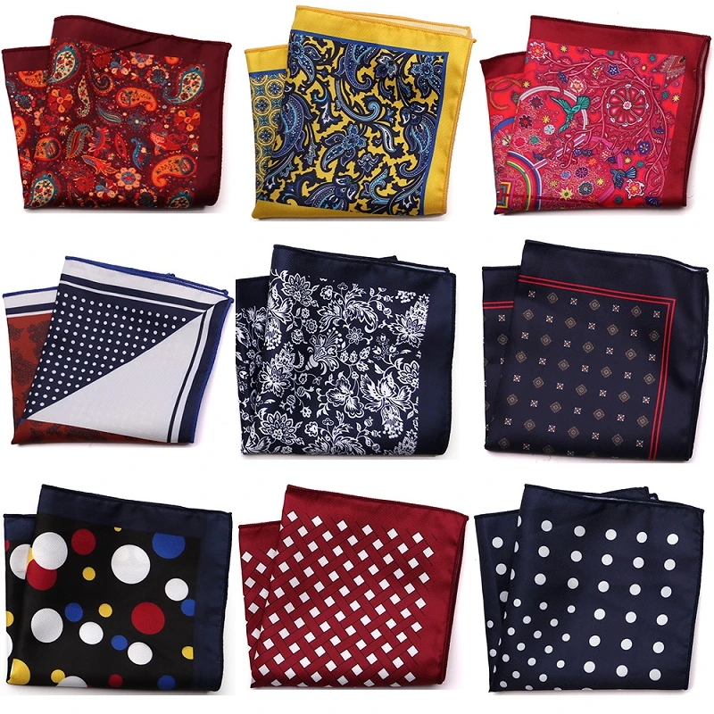 New Arrival 23*23cm Women Cotton Kerchiefs Multi-use Square Hankies Sweat Printed Men Bridegroom Wedding Handkerchief Unisex
New Arrival 23*23cm Women Cotton Kerchiefs Multi-use Square Hankies Sweat Printed Men Bridegroom Wedding Handkerchief Unisex