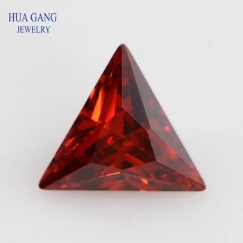 5A Garnet Triangle Shape Cubic Zirconia Brilliant Cut Loose CZ Stone Synthetic Gems Beads For Jewelry Size 3x3-12x12mm
5A Garnet Triangle Shape Cubic Zirconia Brilliant Cut Loose CZ Stone Synthetic Gems Beads For Jewelry Size 3x3-12x12mm